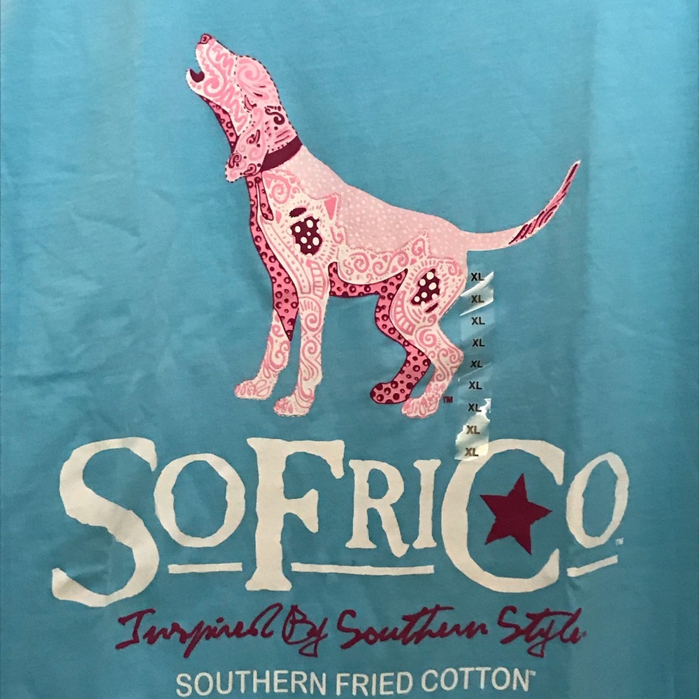 Southern fried T-shirt NWT XL